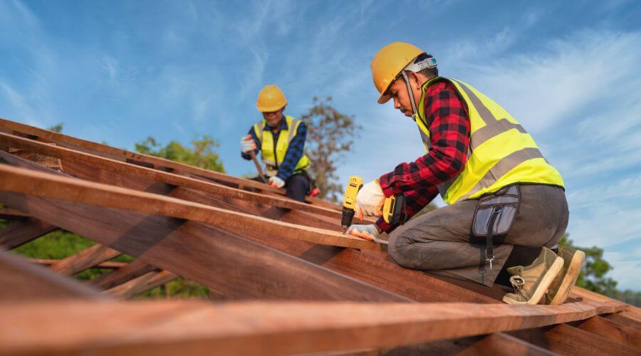 Professional Flat Roofing Installation services in Crowley, TX